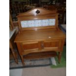 Pine washstand