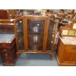 Mahogany china cabinet