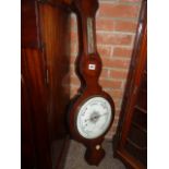 Antique barometer