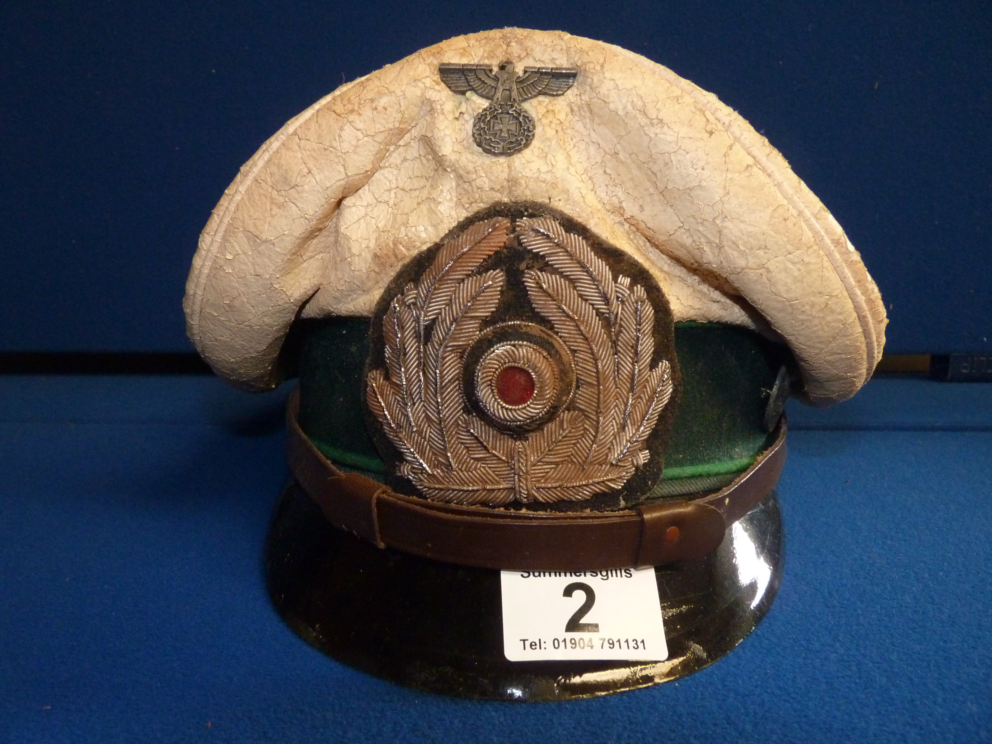 WW2 German Naval cap