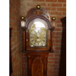 8 day longcase clock by Phillips Offton
