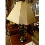 Chinese effect table lamp
