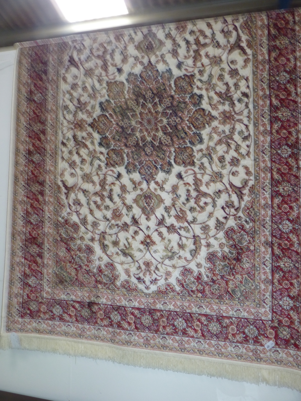 Keshan rug 2x1.4m