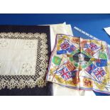 1920s Buckinghamshire lace handkerchief