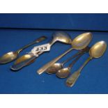 Silver cutlery