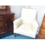 Mahogany arm chair