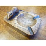 Mouseman ashtray