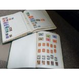 Collection of postage stamps