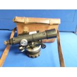 E R Watts Surveyors scope level and bag