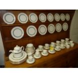 Royal Doulton coffee set (Rondelay)