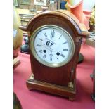 "A & J Kleiser York" mantle clock