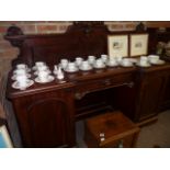 Victorian mahogany sideboard