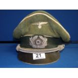 German Army Visor cap