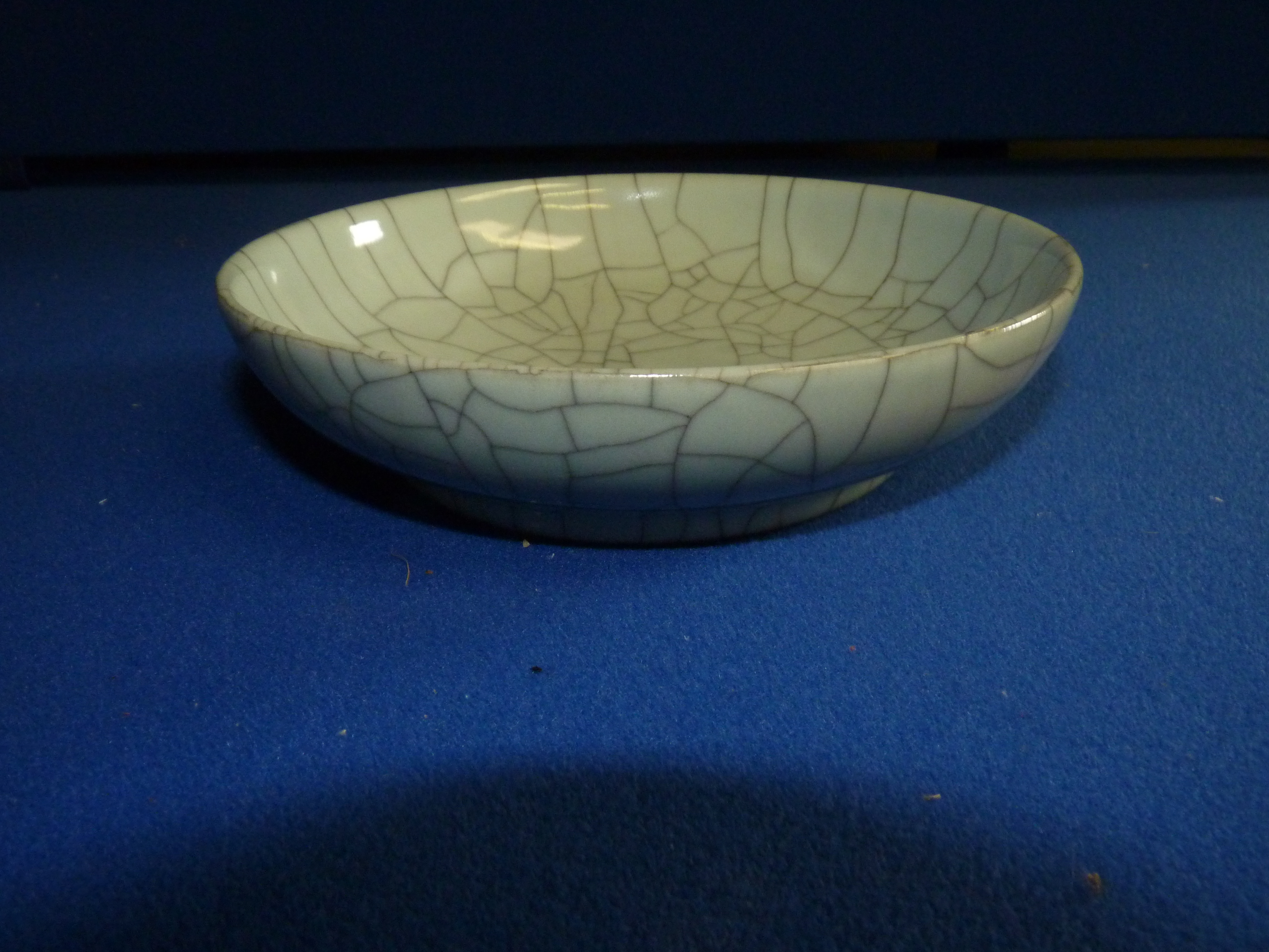 Chinese 18th Century glaze bowl with six character mark - Image 3 of 3