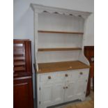 Pine painted dresser