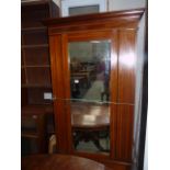 Edwardian inlaid wardrobe