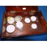 Collection of pocket watches