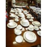 Coalport "Zenith" dinner set