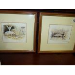 2 x Mandy Shepherd prints