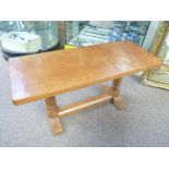 Mouseman coffee table 3ft