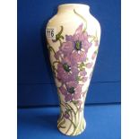 Large Moorcroft floral vase