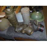 4 x gas masks