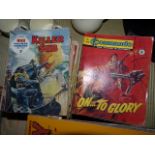 Collection of Commando & War Library Comics