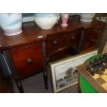 Georgian mahogany sideboard