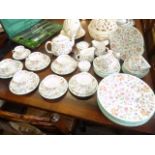 Minton Haddon Hall items