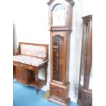 Repro. Oak longcased clock