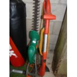 Strimmer and hedge cutter