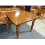 Pine dining table