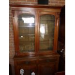 Victorian bookcase