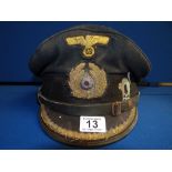 German Naval Visor cap