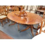 Mahogany dining chairs