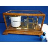 H Y Pidduck & Sons antique barograph