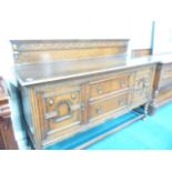 Oak sideboard