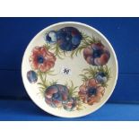 Large Moorcroft bowl 27cm height