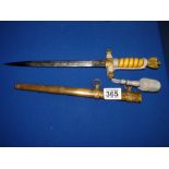 Luftwaffe dagger by FW Holler Sollingen