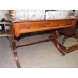 Antique sofa table