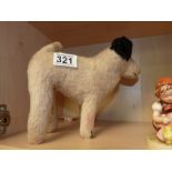 Vintage toy dog