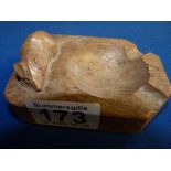 Mouseman ashtray