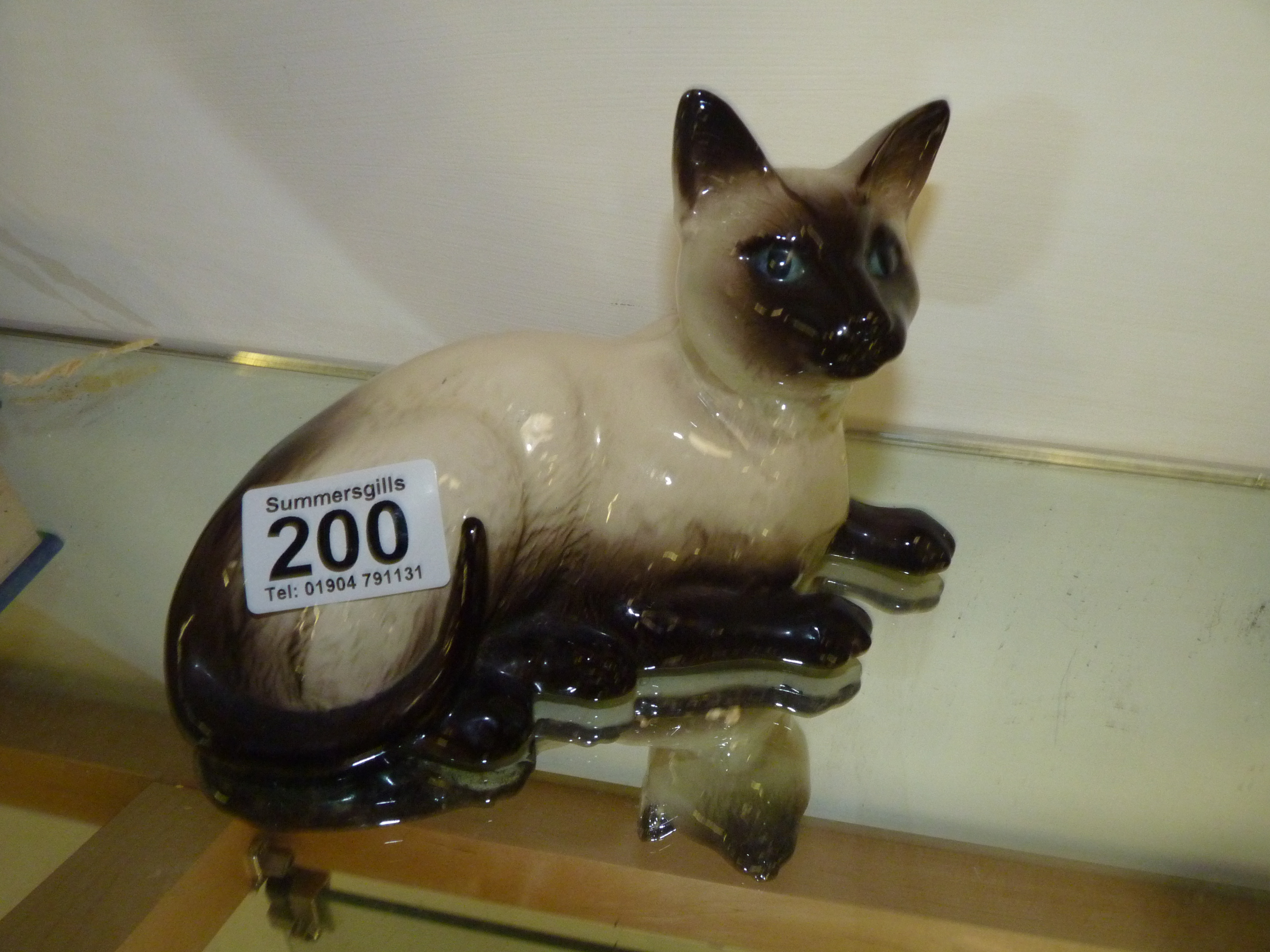 Royal Doulton Siamese cat figure