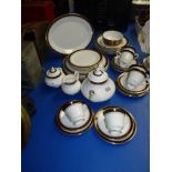 Doulton Harrow dinner and tea set