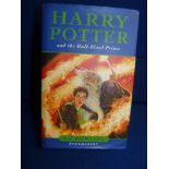 Harry Potter Half Blood Prince First Edition