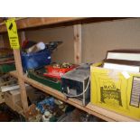 4 boxes - tools, ironmongery, pictures etc