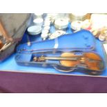 Stradivarius Violin - Faciebat Anno 1710 A/F
