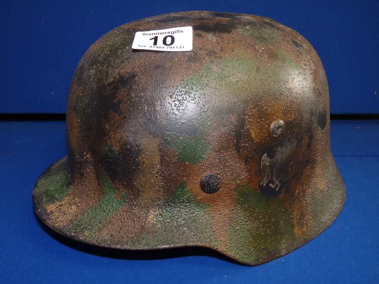 German M25 style helmet