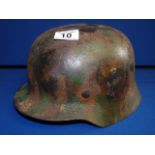 German M25 style helmet