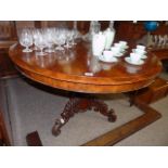 Antique centre table